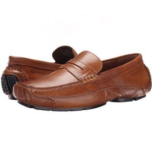 🆕 NWT | ROCKPORT LUXURY CRUISE TAN LOAFER 🆕